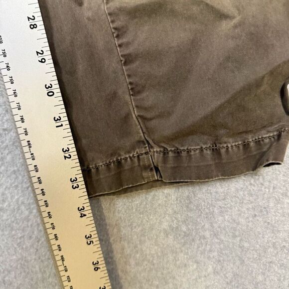 J. Brand Women's Size 34 V Caffeine Grey Cargo Style Ankle Pants Pockets - Picture 8 of 9